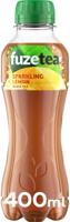 Fuze Tea frisdrank, bruisend, fles van 40 cl, pak van 12 stuks, zwarte thee Fuze Tea frisdrank, bruisend, fles van 40 cl, pak van 12 stuks, zwarte thee