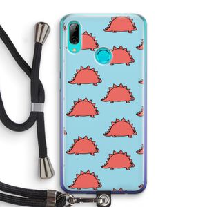 Dinosawrr: Huawei P Smart (2019) Transparant Hoesje met koord