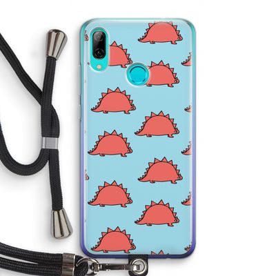 Dinosawrr: Huawei P Smart (2019) Transparant Hoesje met koord