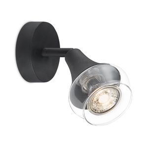 Light depot - LED opbouwspot Vaya - zwart - Outlet