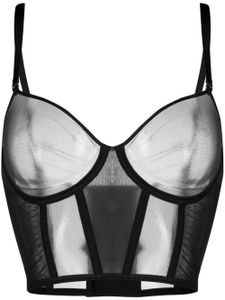 Maison Close soutien-gorge L'Amoureuse Soutien Gorge - Noir