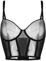 Maison Close soutien-gorge L'Amoureuse Soutien Gorge - Noir