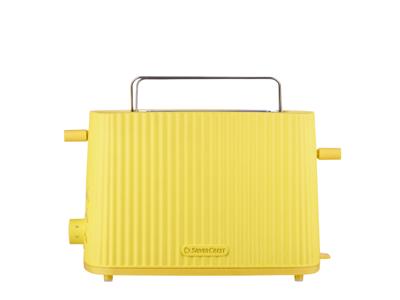 SILVERCREST Broodrooster plissé (Geel)