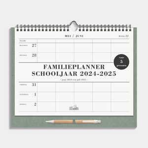 Spiraal Familieplanner 2024 - 2025