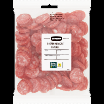 Jumbo Boerenmetworst 175g