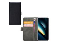 Mobilize Mobilize Classic Gelly Wallet Book Case Xiaomi Poco F6 Pro Black
