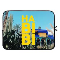 Habibi Majorelle : Laptop sleeve 15 inch