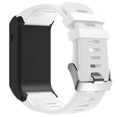 Silicone polsbandje voor Sport voor Garmin Vivoactive HR (wit)