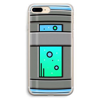 Chug Bottle: iPhone 7 Plus Transparant Hoesje Chug Bottle: iPhone 7 Plus Transparant Hoesje