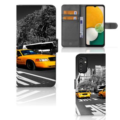 Samsung Galaxy A14 4G | Flip Cover | New York Taxi
