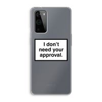 Don't need approval: OnePlus 9 Pro Transparant Hoesje