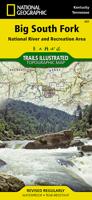 Wandelkaart 241 Big South Fork National River and Recreation Area /KY | National Geographic