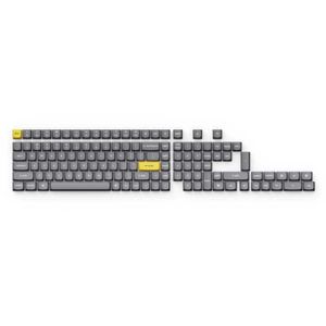 Double-Shot PBT OSA Full Keycap-Set - Dark Grey Keycaps