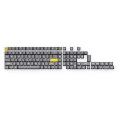 Double-Shot PBT OSA Full Keycap-Set - Dark Grey Keycaps