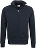 Hakro 606 Sweat jacket College - Ink - S - thumbnail