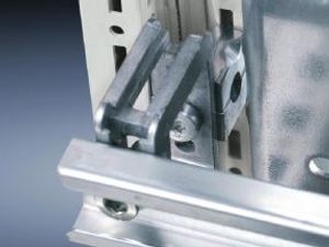 Rittal PS din-rail volgens EN 60715, staal, uitvoering symmetrisch, oppervlaktebescherming
