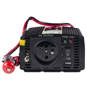 Green Cell INV06 netvoeding & inverter Auto 150 W Zwart