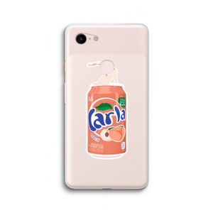 S(peach)less: Google Pixel 3 XL Transparant Hoesje