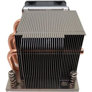 Inter-Tech CPU cooler Processor Koeler 6 cm Zwart 1 stuk(s)