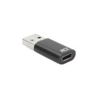 ACT USB-A naar USB-C adapter M/F