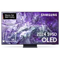 Samsung OLED 4K S95D OLED-TV 165.1 cm 65 inch Energielabel F (A - G) CI+*, DVB-T2 HD, WiFi, UHD, Smart TV Zwart - thumbnail