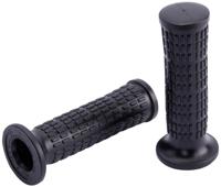 Domino Rubber handvat "piaggio style" rubber grip 1990 sw 122mm closed