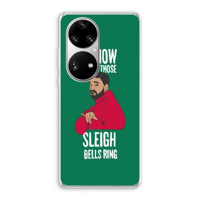 Sleigh Bells Ring: Huawei P50 Pro Transparant Hoesje