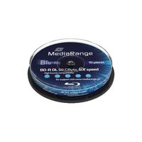 BD-R 50 GB Blu-ray media