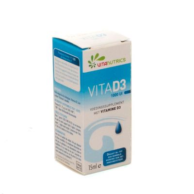 Vitad3 1000ui Vitanutrics Gutt 15ml