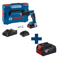 Bosch Professional GTB 18V-45 Accu Droogbouwschroevendraaier 18V 4.0Ah in L-Boxx - 06019K7002