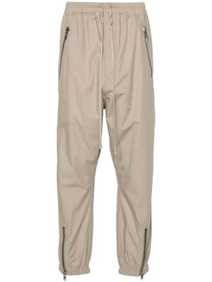 Rick Owens pantalon de jogging à coupe sarouel - Tons neutres
