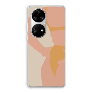 Bikini body: Huawei P50 Pro Transparant Hoesje