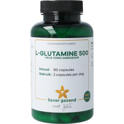 Liever Gezond l-glutamine / darmenkracht