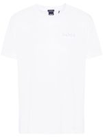 BOSS t-shirt en coton à logo brodé - Blanc