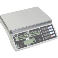 Kern CXB 15K1+C Telweegschaal Kalibratie (DAkkS) Weegbereik (max.) 15 kg Resolutie 1 g Zilver