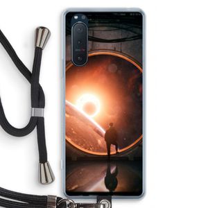 Ephemeral: Sony Xperia 5 II Transparant Hoesje met koord