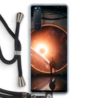 Ephemeral: Sony Xperia 5 II Transparant Hoesje met koord