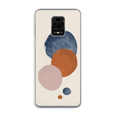 Geo #4: Xiaomi Redmi Note 9 Pro Transparant Hoesje