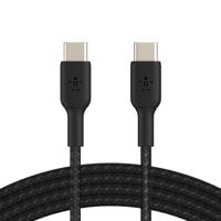 Kabel USB-C naar USB-C Belkin CAB004BT2MBK Zwart 2 m