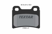 Textar Remblokset 2183201