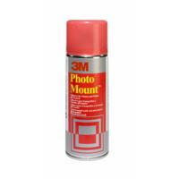 Lijmspray 3M foto mount spuitbus 400ml