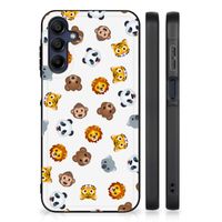 Back Case voor Samsung Galaxy A15 Dieren Emojis - thumbnail