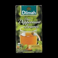 Dilmah Peppermint tea herbal infusion 20 Zakjes