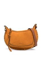 ISABEL MARANT Oskan Moon suede shoulder bag - Marron