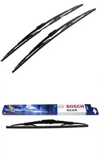 Bosch Ruitenwissers voordeelset voorzijde + achter 502SH341