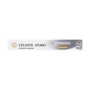 Celeste d&apos;Oro Finest Espresso - 10 koffiecups