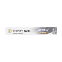 Celeste d'Oro - Finest Espresso - 10 cups