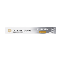 Celeste d&apos;Oro Finest Espresso - 10 koffiecups - thumbnail