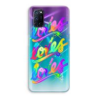 Loves: Oppo A72 Transparant Hoesje