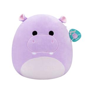 Squishmallows Hanna hippo knuffel - Paars
